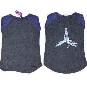 Yoganastix Tee Tank Namaste Yoga Top